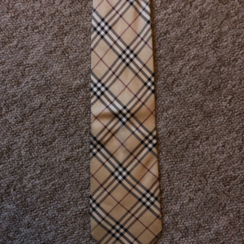 Authentic Burberry Tie